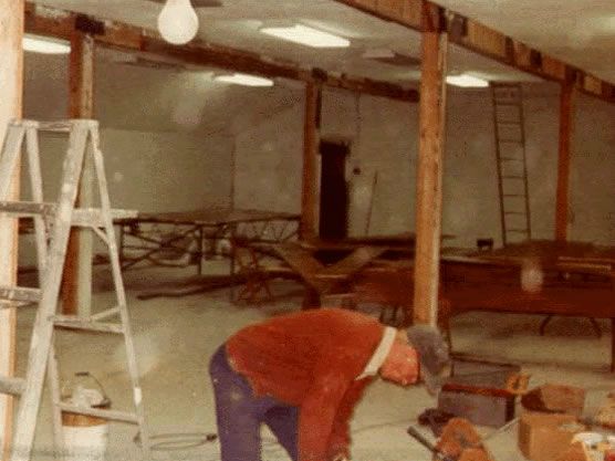 Renovations on Second Floor 1978